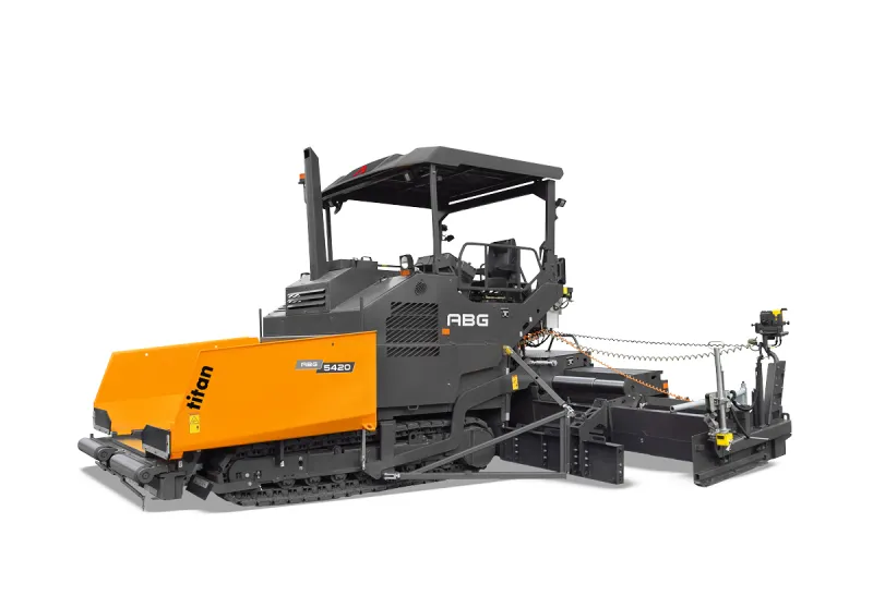Ammann asphalt paver