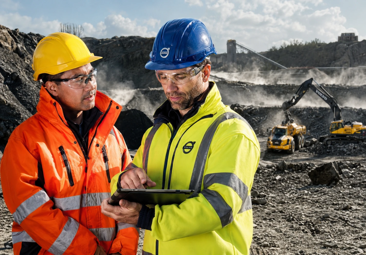 Volvo EC210 — Customer Support