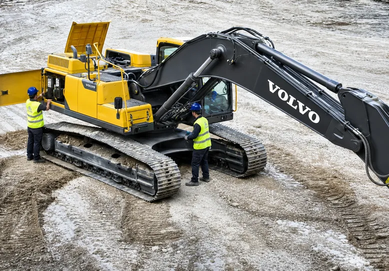 Volvo EC300D — Comfort