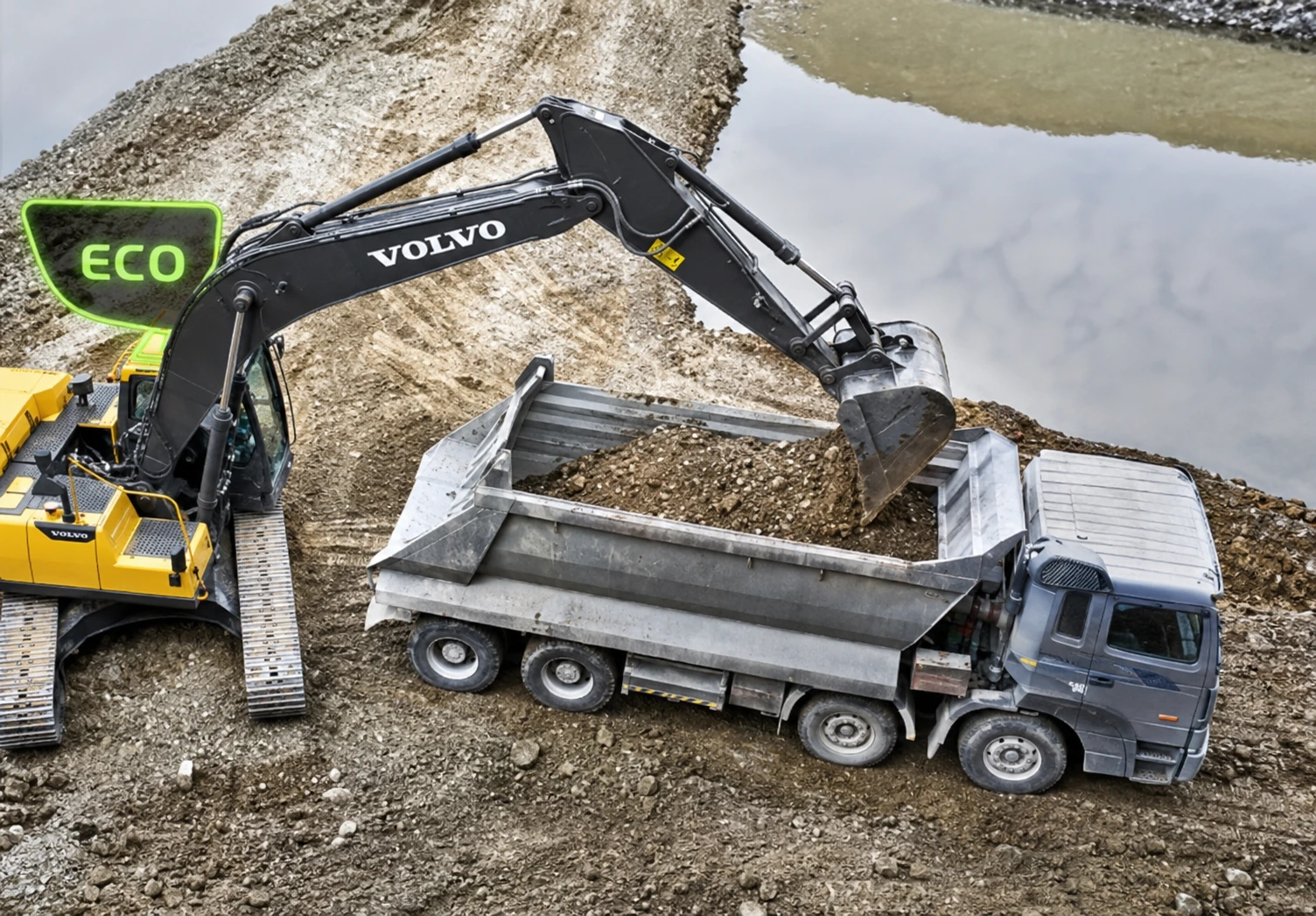 Volvo EC300D — Feature