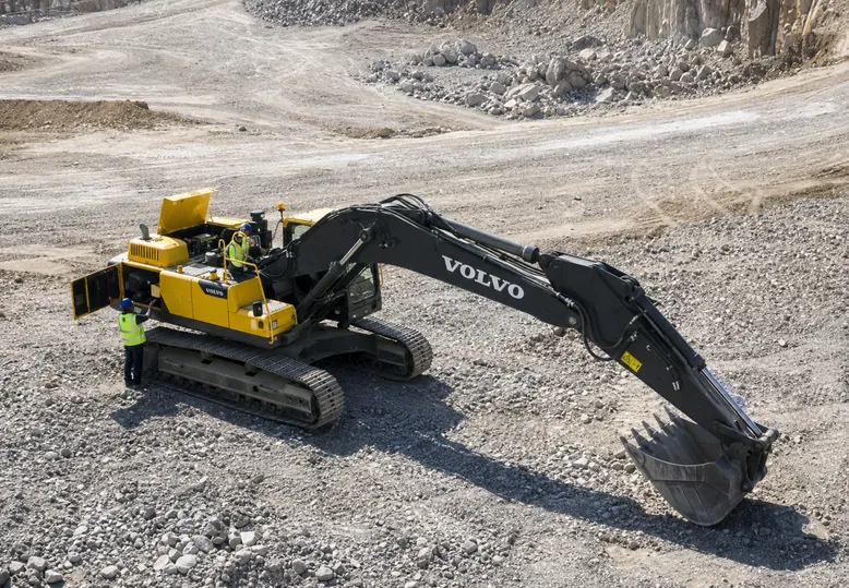 Volvo EC480D — Efficiency