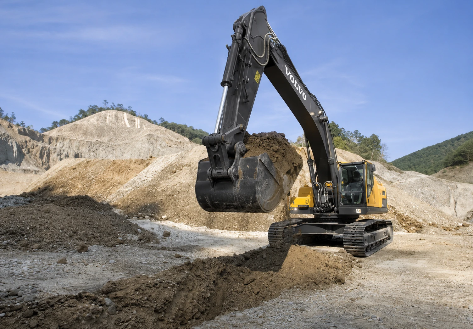 Volvo EC480D — Comfort