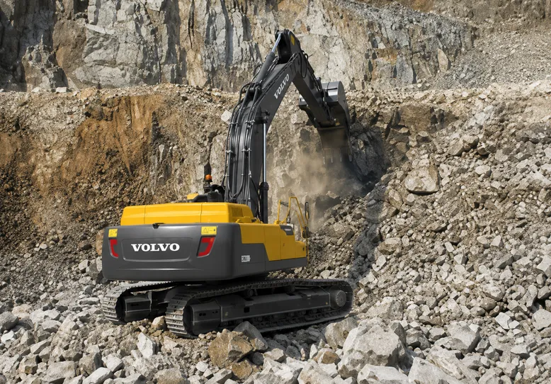 Volvo EC480D — Feature