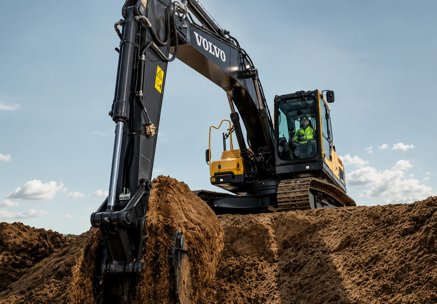 Volvo EC210 — Get More Done