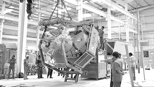 AJAX CRB 75 — Efficiency
