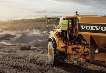 Volvo A60 — Comfort