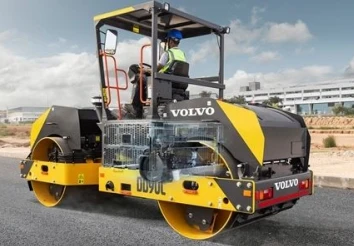 Volvo DD90D — Productivity
