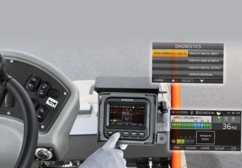 Volvo DD90D — Efficiency