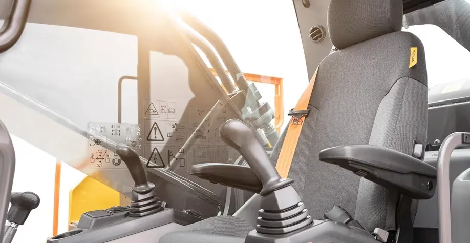 Volvo EC550E — Comfort