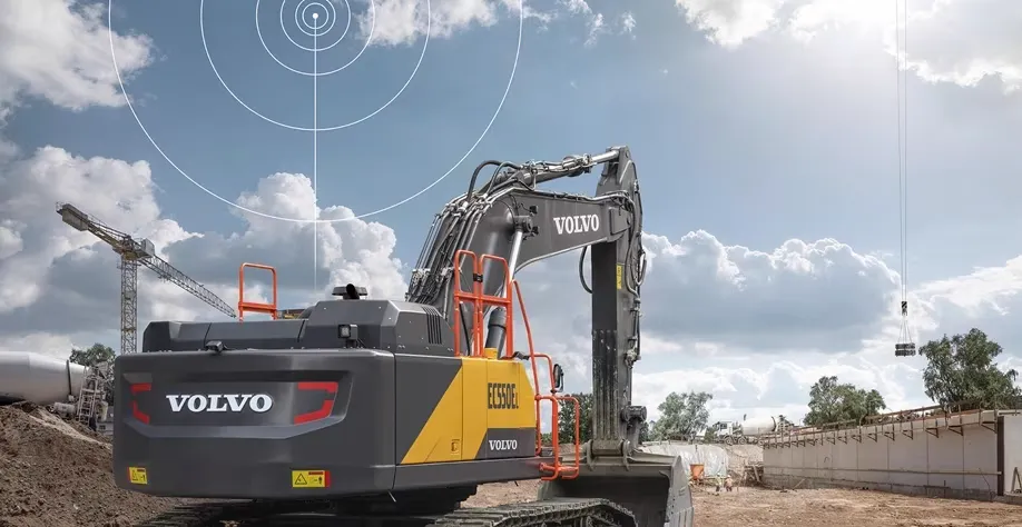 Volvo EC550E — Uptime