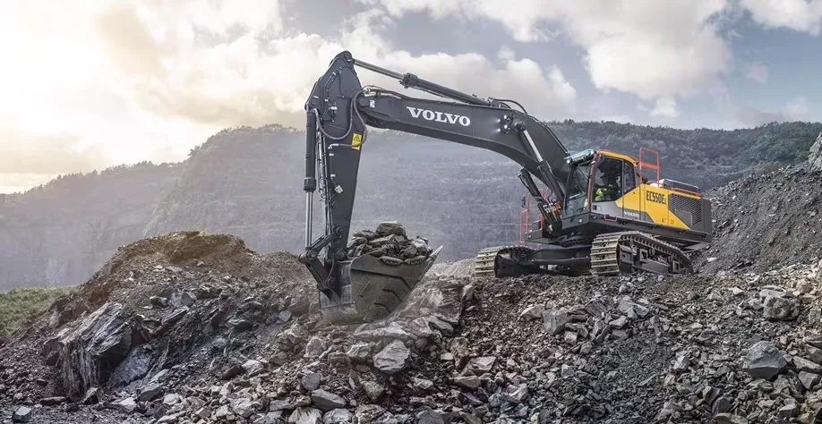Volvo EC550E — Productivity