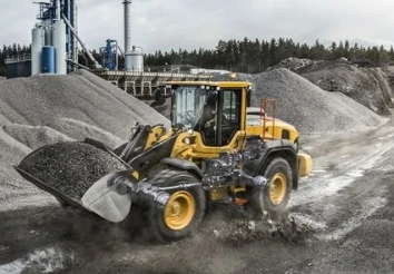 Volvo L120H — Efficiency