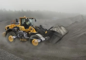 Volvo L220H — Efficiency