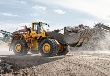 Volvo L350H — Comfort
