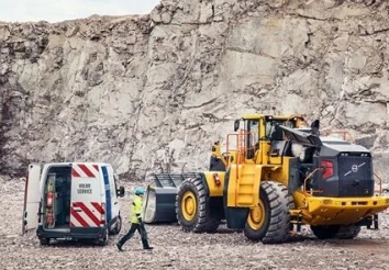 Volvo L350H — Feature