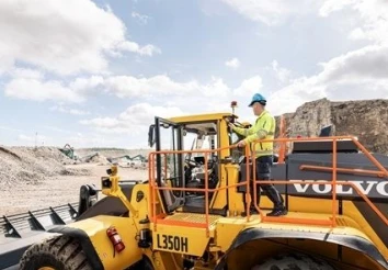Volvo L350H — Uptime