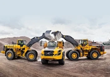Volvo L350H — Productivity