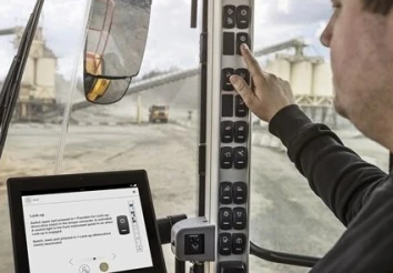 Volvo L90H — Uptime