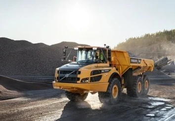 Volvo A25 — Productivity