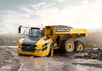 Volvo A45 — Productivity