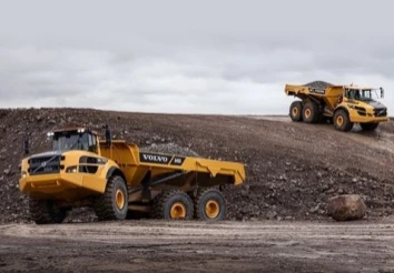 Volvo A35 — Efficiency