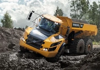 Volvo A35 — Productivity