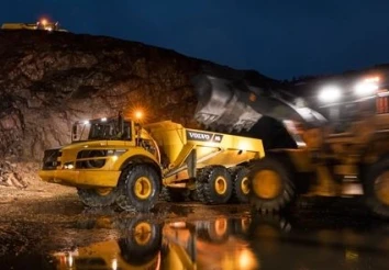 Volvo A45 — Efficiency