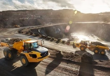 Volvo A60 — Efficiency