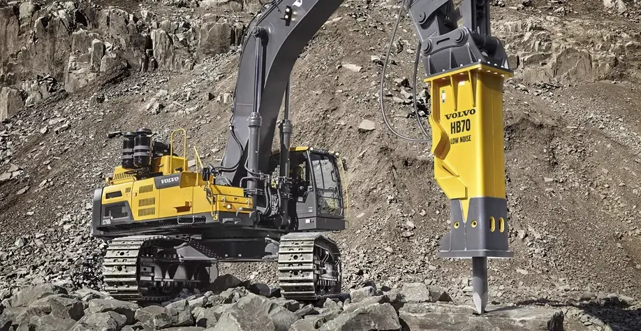 Volvo EC750D — Uptime