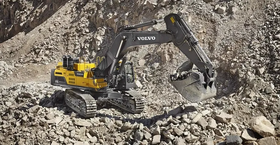 Volvo EC750D — Comfort