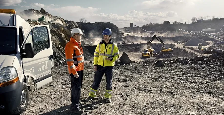 Volvo EC750D — Feature