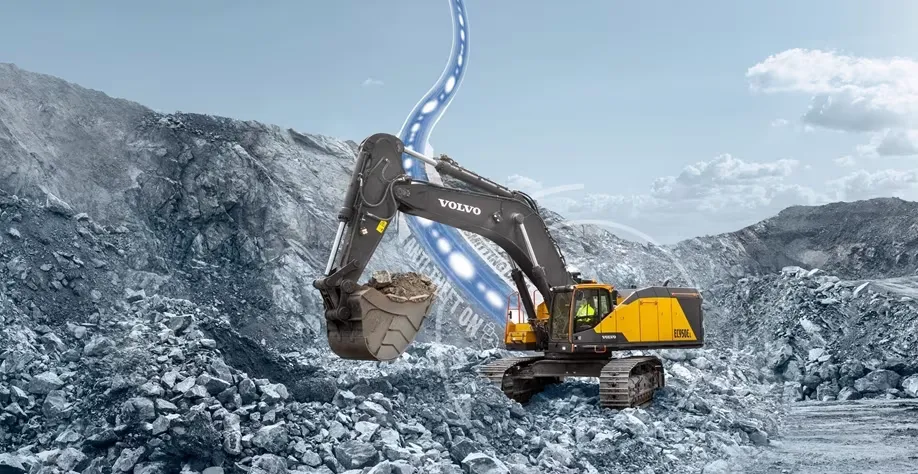 Volvo EC950E — Comfort