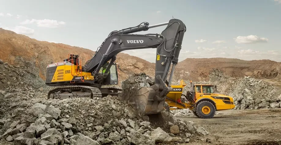 Volvo EC950E — Uptime