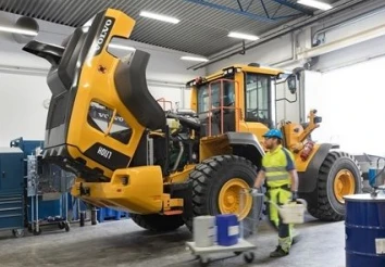 Volvo L120H — Feature