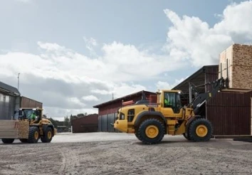 Volvo L120H — Uptime