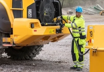 Volvo L120H — Productivity