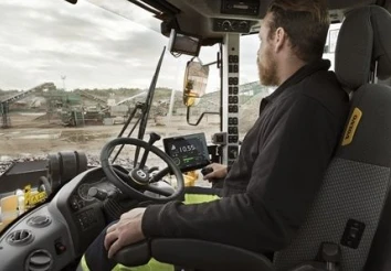 Volvo L260H — Efficiency