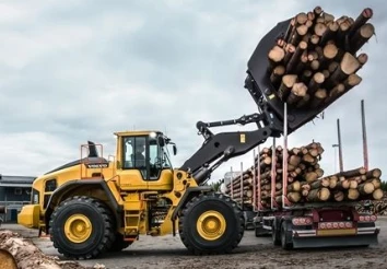 Volvo L220H — Uptime