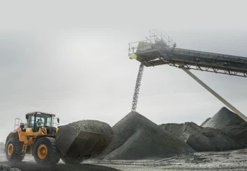 Volvo L260H — Productivity