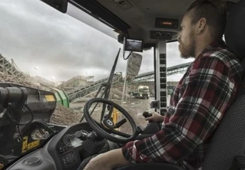 Volvo L90H — Comfort