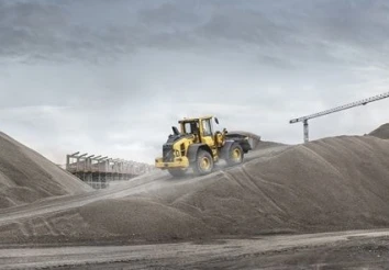 Volvo L90H — Efficiency