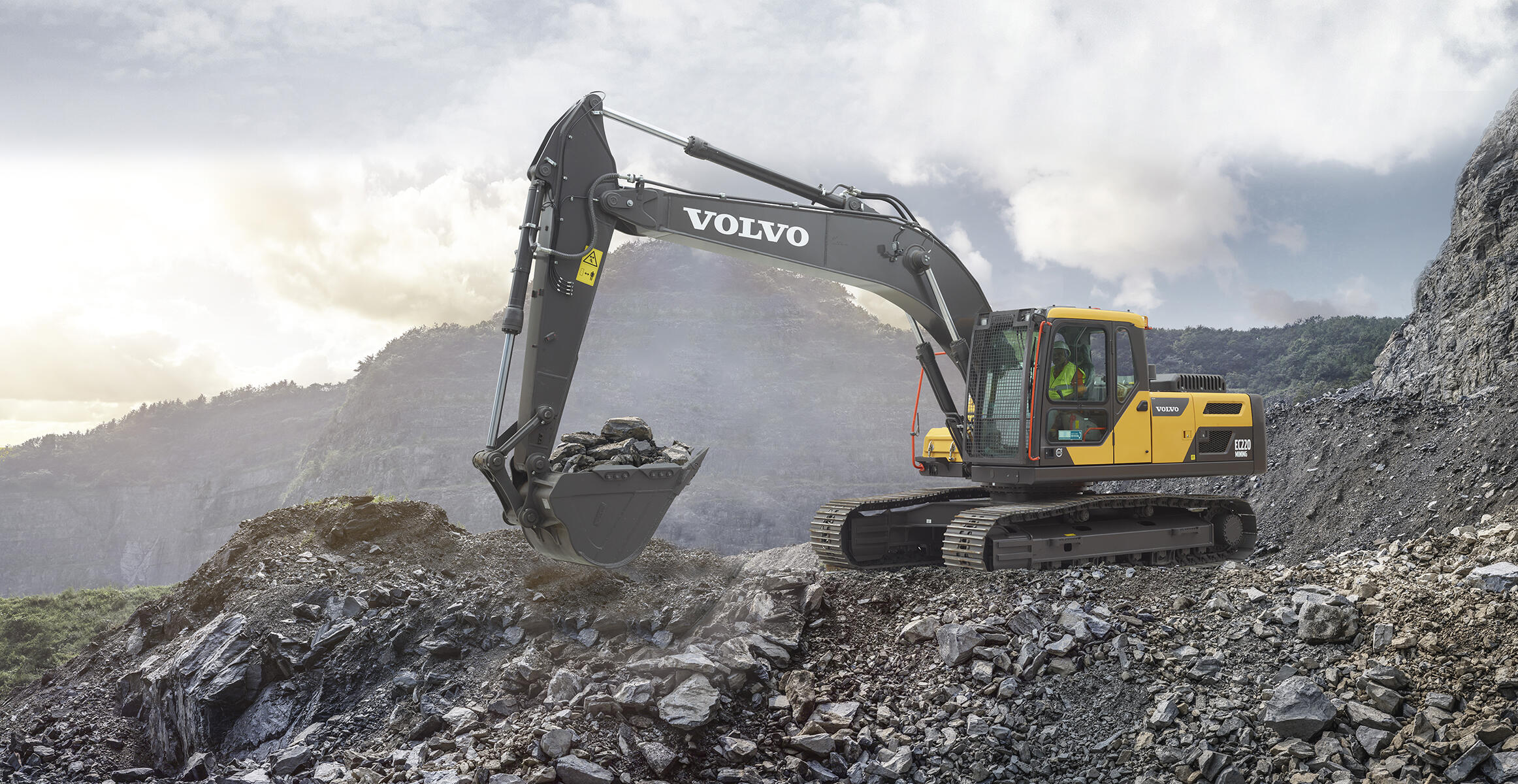 Volvo EC220 Excavators