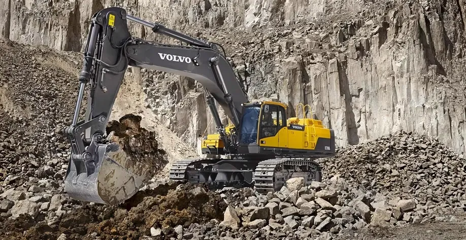 Volvo EC750D — Productivity