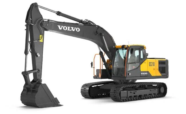 Volvo EC140D excavator