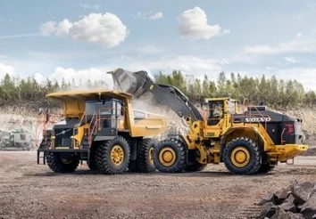 Volvo L350H — Efficiency