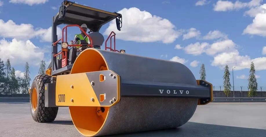 Volvo SD110C — Productivity