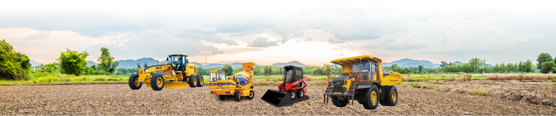 construction equipment dealer in Pune